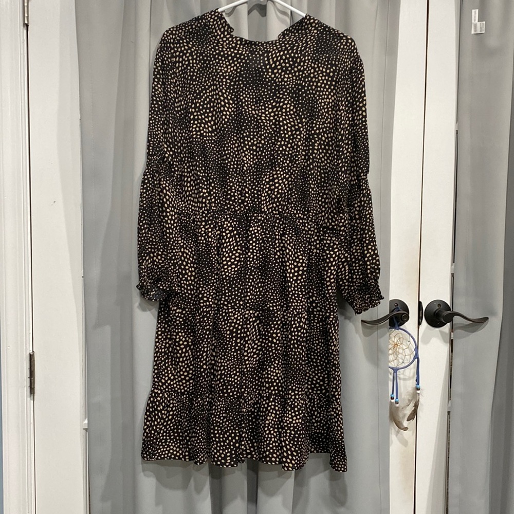 Emma and Michele multicolored dress